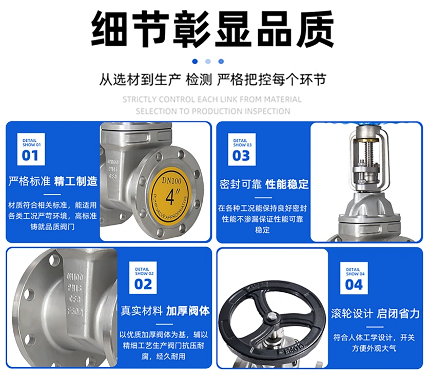 進口閘閥材質