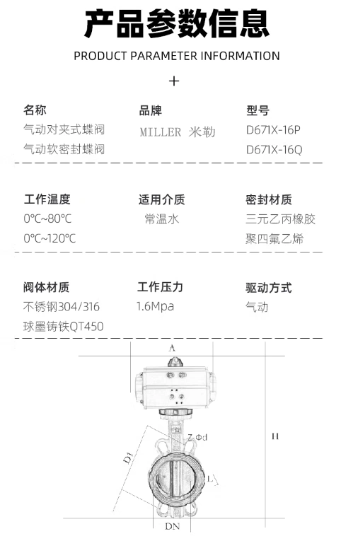 進口蝶閥