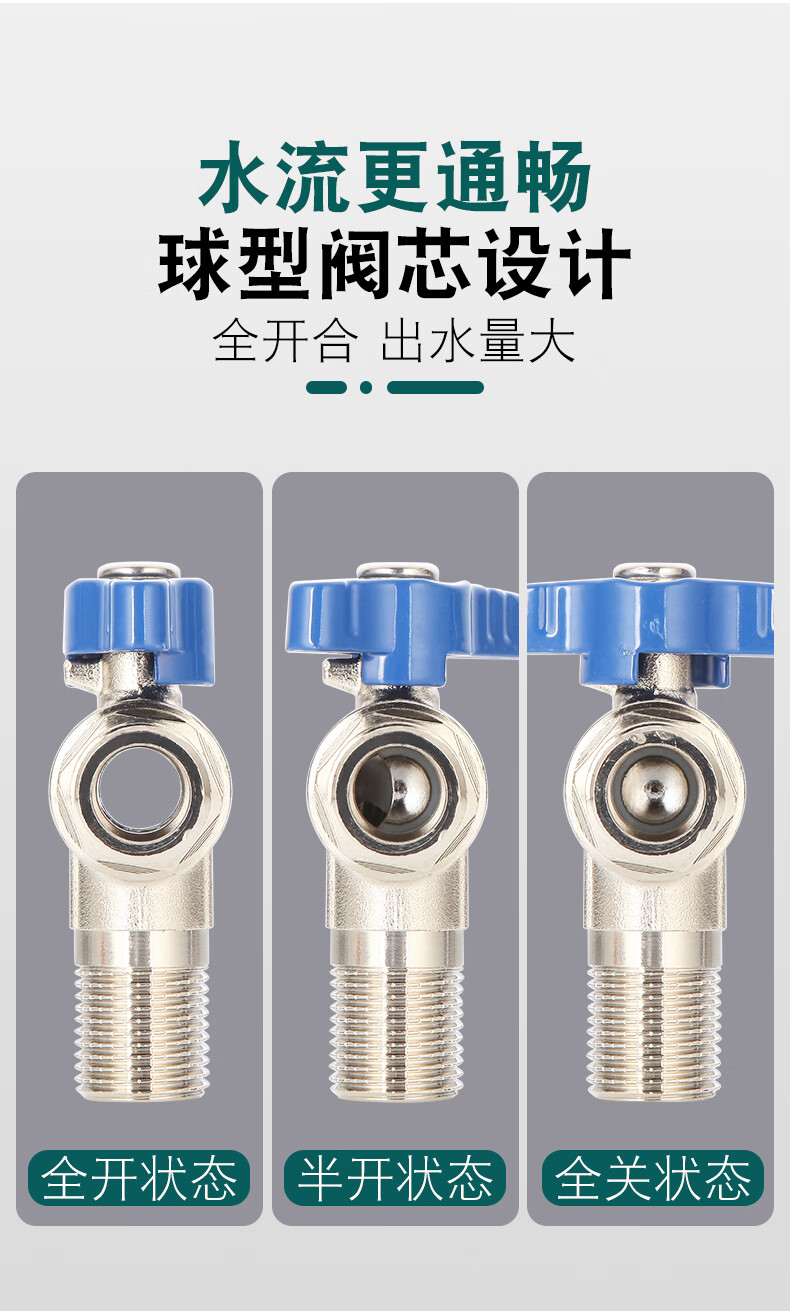 進口球閥閥芯
