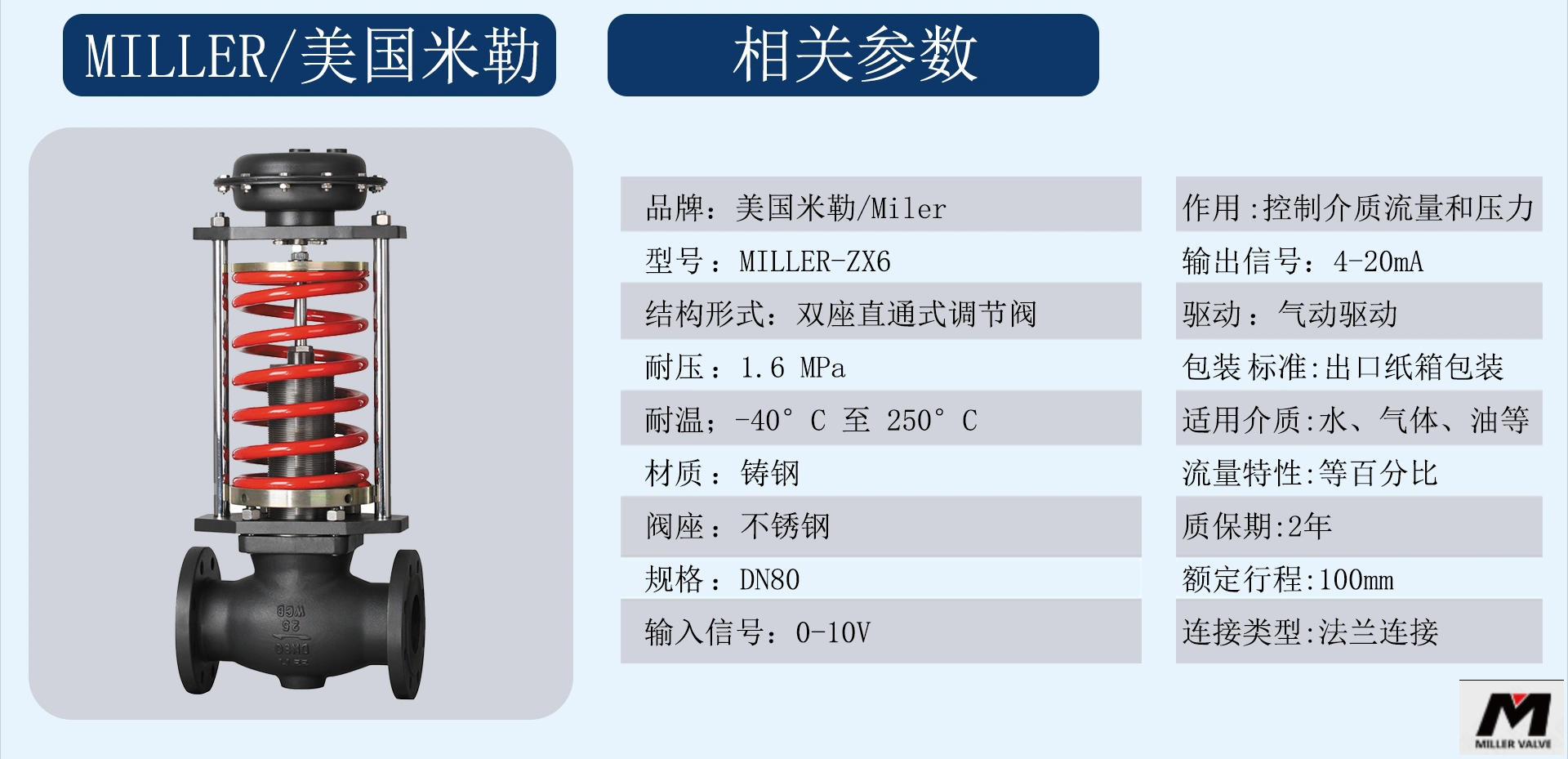 進口自力式調節閥